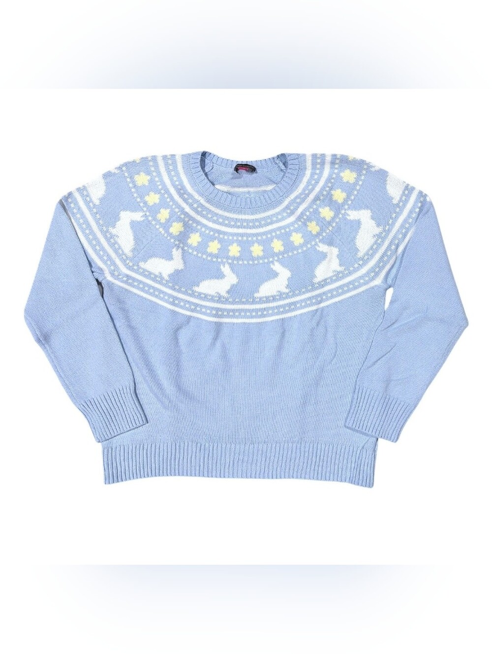Vince Camuto Women's Soft & Festive Easter Sweater, NWT